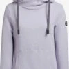 Khujo Sweats à Capuche Sweat-shirt Rhabea Femme Lavande -Khujo 1f5c2d4ae83c3dd53e38aec1748ee26f