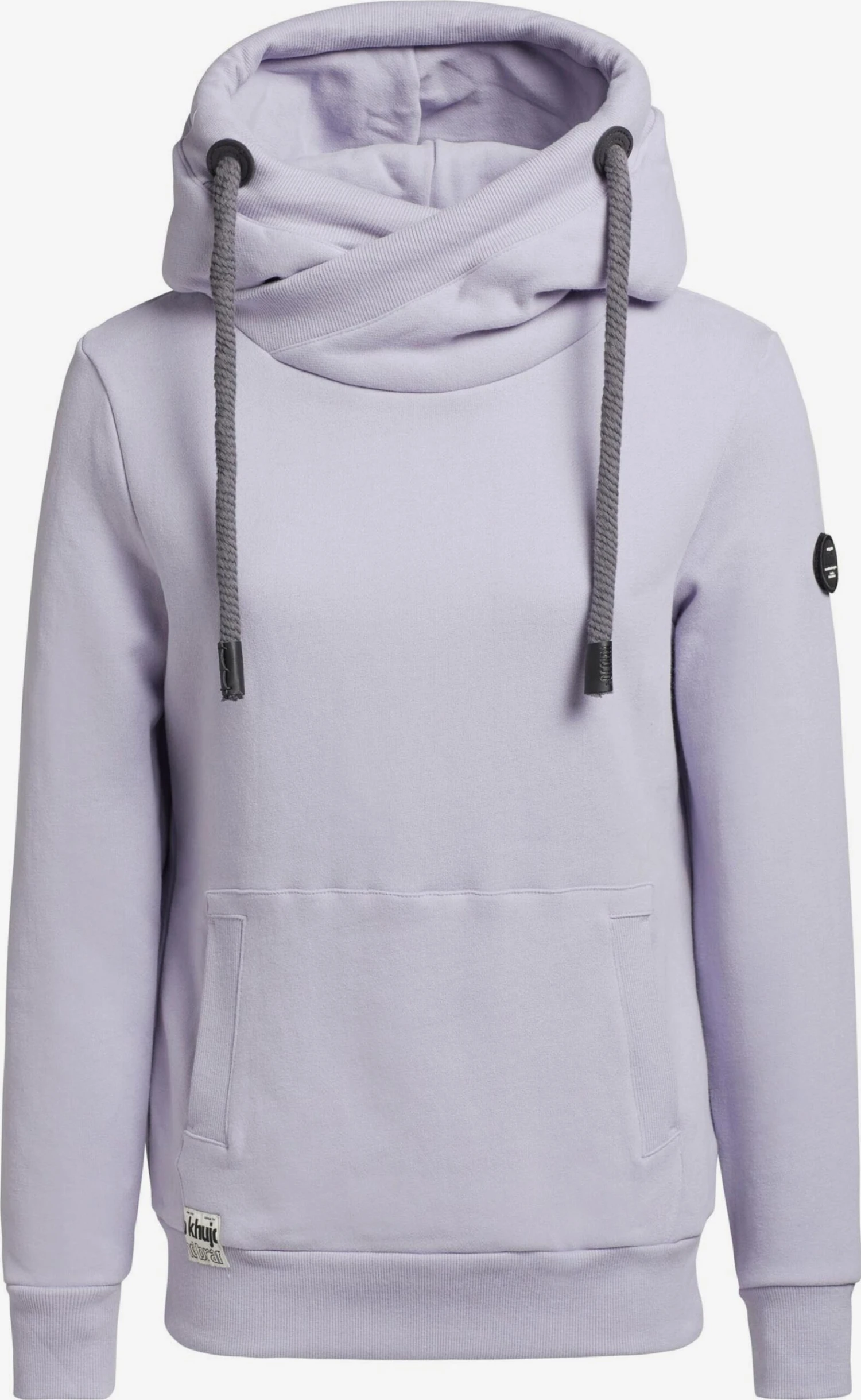 Khujo Sweats à Capuche Sweat-shirt Rhabea Femme Lavande