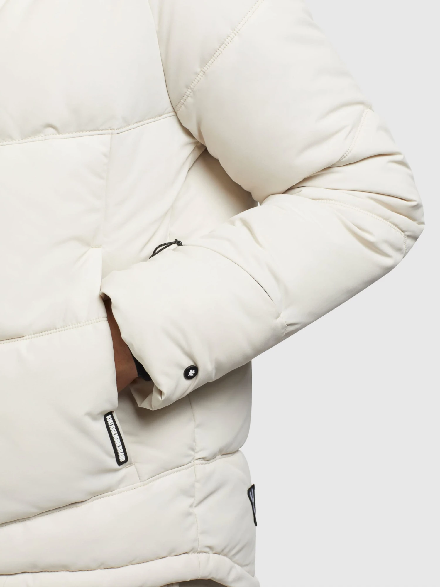 Khujo Vestes Dhiver Veste D’hiver Monty 2 Femme Blanc Cassé 9 Khujo Vestes Dhiver Veste D’hiver Monty 2 Femme Blanc Cassé - Image 7