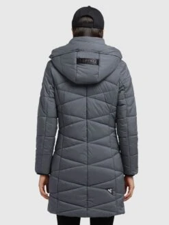 Khujo Manteaux De Mi-saison Manteau Mi-saison Fitt Light Femme Gris Foncé 13 Khujo Manteaux De Mi-saison Manteau Mi-saison Fitt Light Femme Gris Foncé -Khujo 210aba56df1f2d8af95c22bcd5915e67