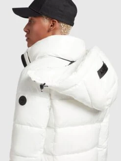 Khujo Vestes Dhiver Veste D’hiver Fala Femme Blanc 17 Khujo Vestes Dhiver Veste D’hiver Fala Femme Blanc -Khujo 21cd8385f7e9247834f28e179850d284