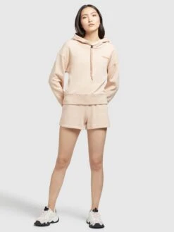 Khujo T-shirts à Manches Longues T-shirt Dalia Femme Abricot -Khujo 21dbbcc7cb8d354b6cf47583f3891336