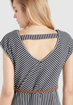 Khujo Robes En Jersey Robe Leifa Femme Bleu -Khujo 220eda01f4e29fcc2ffff4c4927d6ee5