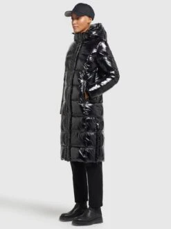 Khujo Manteaux Dhiver Manteau D’hiver Tonka Femme Noir -Khujo 22177936d37b0789f3bac45f12b971f4