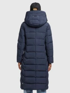 Khujo Manteaux Dhiver Manteau D’hiver Gamber Femme Bleu Foncé -Khujo 235e2df5c48fb177b25c244fa561467f