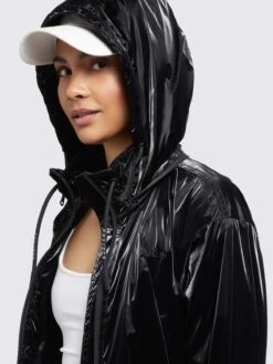 Khujo Manteaux De Mi-saison Manteau Mi-saison Marthe Femme Noir -Khujo 24a3f050f7ffe2a2c9ee47c340716484