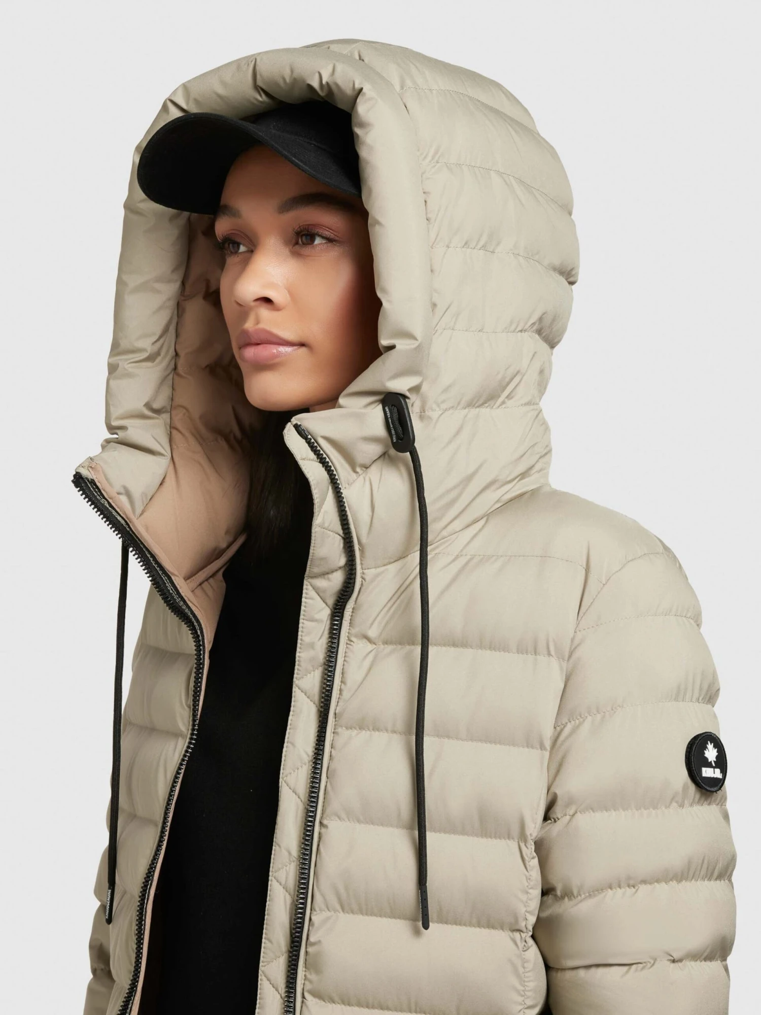 Khujo Manteaux Dhiver Manteau D’hiver Mimi 2 Femme Vert Pastel 9 Khujo Manteaux Dhiver Manteau D’hiver Mimi 2 Femme Vert Pastel - Image 7