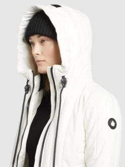 Khujo Vestes Dhiver Veste D’hiver Femme Blanc 15 Khujo Vestes Dhiver Veste D’hiver Femme Blanc -Khujo 25402c0905b52153fc9c2b1910133196