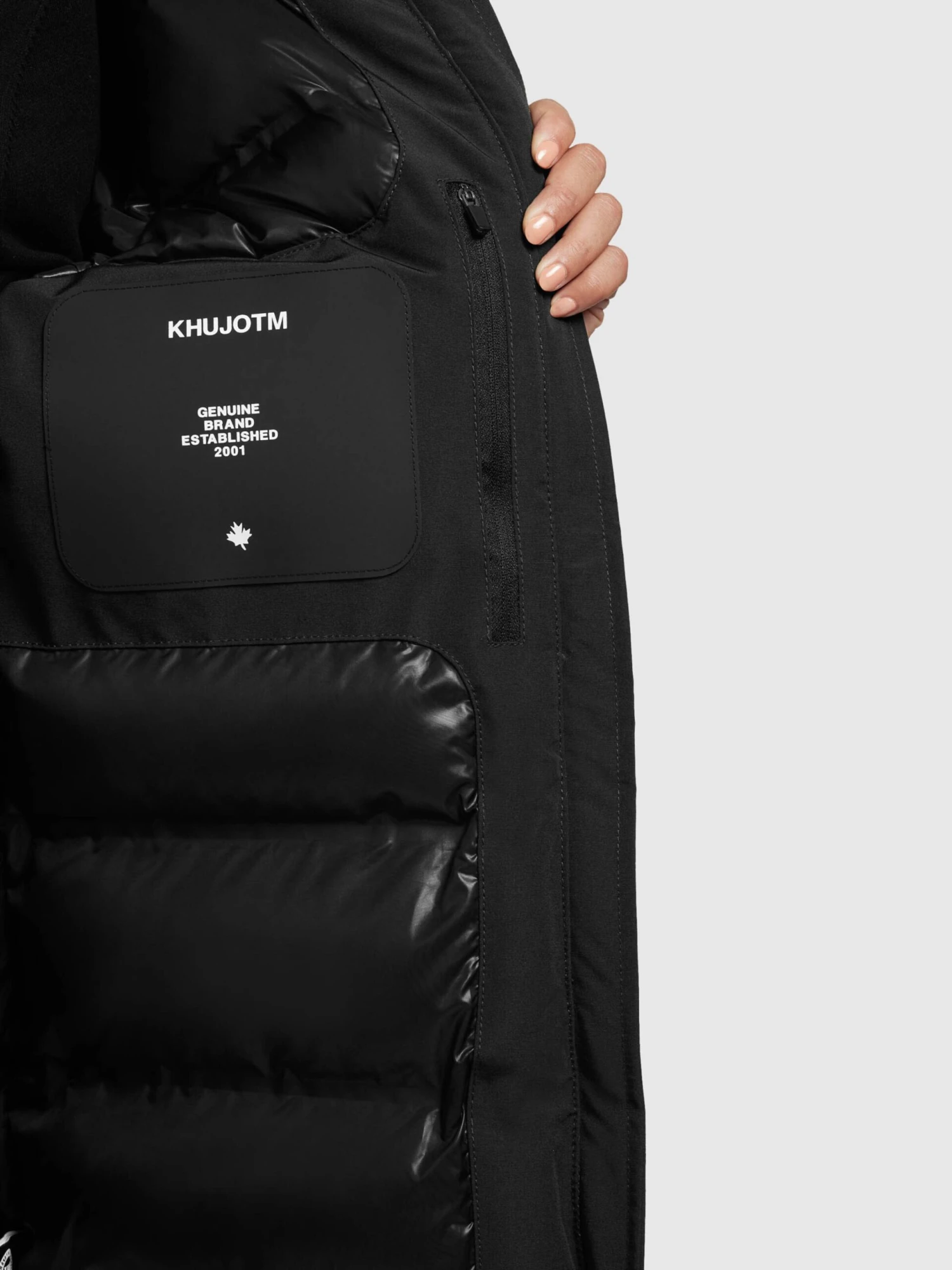 Khujo Vestes Dhiver Veste D’hiver Viona 3 Femme Noir 10 Khujo Vestes Dhiver Veste D’hiver Viona 3 Femme Noir - Image 8