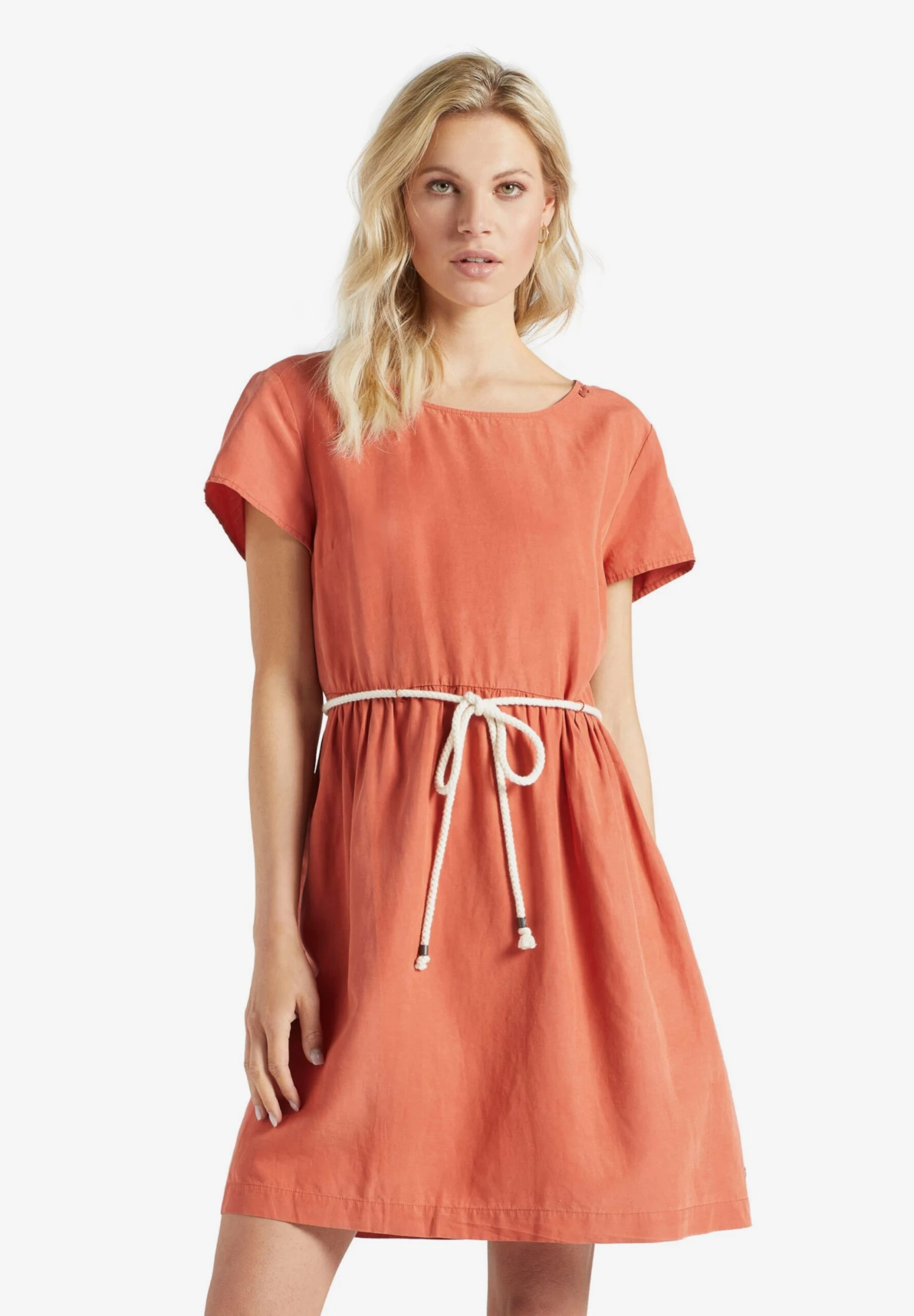 Khujo Mini-robes Robe ASBA Femme Orange 4 Khujo Mini-robes Robe ASBA Femme Orange - Image 2