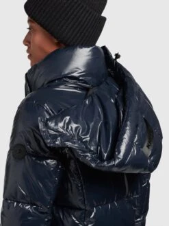 Khujo Manteaux Dhiver Manteau D’hiver Tonka Femme Bleu Foncé -Khujo 26d4584e09612e67f778a915f5defc68