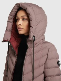 Khujo Vestes De Mi-saison Veste Mi-saison Noomi Femme Rose Ancienne 16 Khujo Vestes De Mi-saison Veste Mi-saison Noomi Femme Rose Ancienne -Khujo 270f47be8dfc4dd95c83f6b9ee1d8437