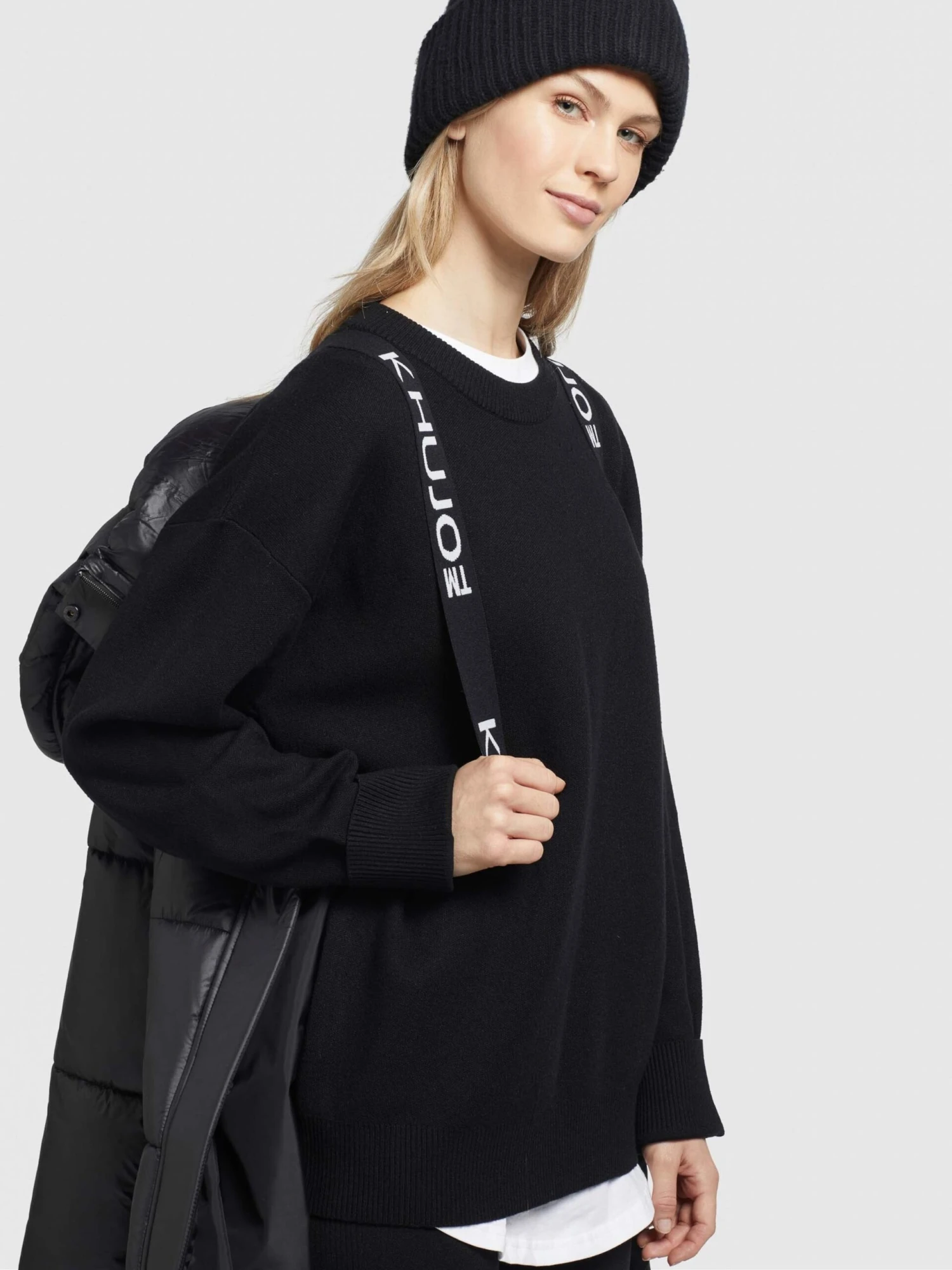 Khujo Manteaux Dhiver Manteau D’hiver Melona Femme Noir 9 Khujo Manteaux Dhiver Manteau D’hiver Melona Femme Noir - Image 7