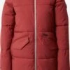 Khujo Manteaux Dhiver Manteau D’hiver Aniva Femme Rouge Carmin