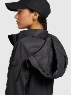 Khujo Manteaux Dhiver Manteau D’hiver RUTH MATT Femme Vert -Khujo 28dd649e1aadfc8759706af8cefea5c3