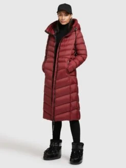Khujo Vestes Dhiver Veste D’hiver Ingram Shine Femme Rouge Foncé 15 Khujo Vestes Dhiver Veste D’hiver Ingram Shine Femme Rouge Foncé -Khujo 28e1ec14cccf2a5f96cbe84f9090e0e0