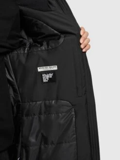 Khujo Manteaux Courts Manteau Mi-saison Amaray Femme Noir -Khujo 2a646f43070a66a1fd68c073d3258bf5