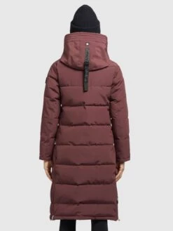 Khujo Manteaux Dhiver Manteau D’hiver Rugg Femme Rouge Carmin -Khujo 2abdf142409918cb1c8ea58f53fb5551