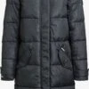 Khujo Manteaux Dhiver Manteau D’hiver Dakota 2 Femme Bleu Nuit -Khujo 2b6311e11555b0b585513e03e18ab599