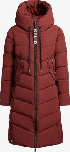 Khujo Manteaux De Mi-saison Manteau Mi-saison Klayd Femme Rouge Foncé