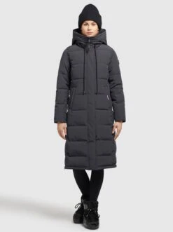 Khujo Manteaux Dhiver Manteau D’hiver Rugg Femme Graphite 12 Khujo Manteaux Dhiver Manteau D’hiver Rugg Femme Graphite -Khujo 2ce8372ee1ebb15f95df96e671f8de18