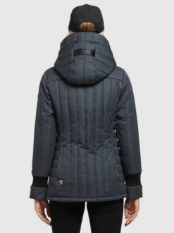 Khujo Vestes Dhiver Veste D’hiver TWEETY PRIME6 STRUCTURED Femme Bleu -Khujo 2d06591c8ed0273ea3fc57e2495dd3ed