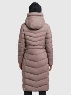 Khujo Manteaux Dhiver Manteau D’hiver Ingram2 Femme Taupe -Khujo 2eb8bf7e121f53ea3cb1704da7fa1fba