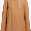 Khujo Manteaux De Mi-saison Manteau Mi-saison Artisa Femme Beige -Khujo 2ee48d857a731ee0062a9343fb0f9fec