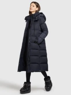 Khujo Manteaux Dhiver Manteau D’hiver Femme Bleu Nuit 15 Khujo Manteaux Dhiver Manteau D’hiver Femme Bleu Nuit -Khujo 2f482c84d61f851a45c4a59225c51b87