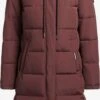 Khujo Manteaux Dhiver Manteau D’hiver Rugg Femme Rouge Carmin 1 Khujo Manteaux Dhiver Manteau D’hiver Rugg Femme Rouge Carmin -Khujo 2f6392ba5e6b64526b957c214d8cac48