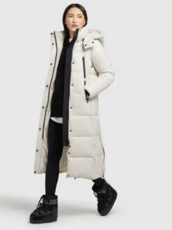 Khujo Manteaux Dhiver Manteau D’hiver Melona Femme Blanc Perle 12 Khujo Manteaux Dhiver Manteau D’hiver Melona Femme Blanc Perle -Khujo 2fcb37316f9ecb20acce3fa268f49e19