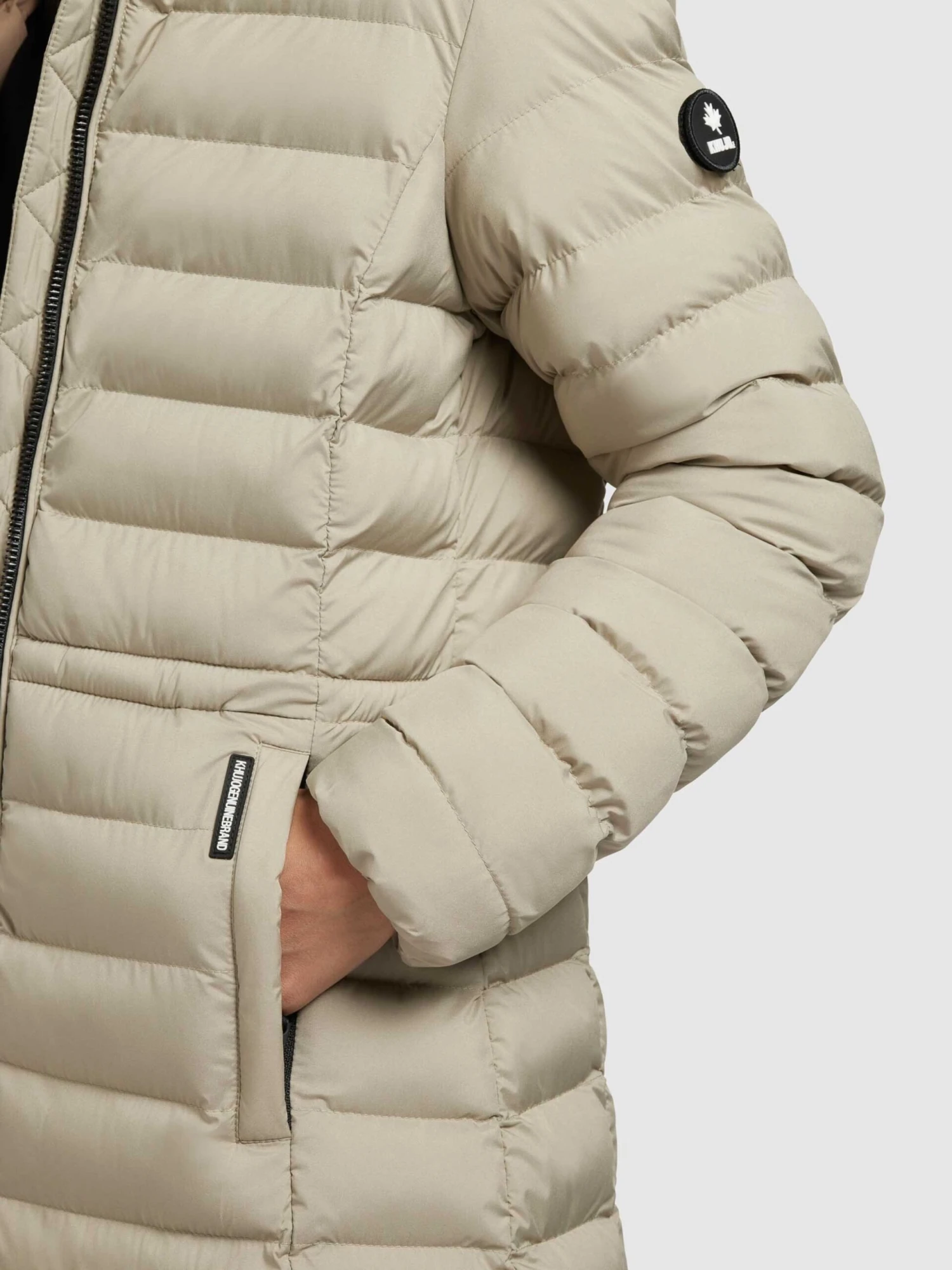 Khujo Manteaux Dhiver Manteau D’hiver Mimi 2 Femme Vert Pastel 10 Khujo Manteaux Dhiver Manteau D’hiver Mimi 2 Femme Vert Pastel - Image 8