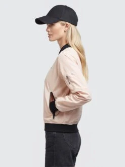 Khujo Vestes De Mi-saison Veste Mi-saison Stence2 Femme Abricot -Khujo 3076ece511409920413ad6fb414bd072