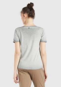 Khujo T-shirts T-shirt Baru Femme Gris -Khujo 30fb0d8300ed54e1b056e1aeef2d8c6e