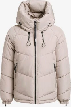 Khujo Vestes Matelassées Veste D’hiver Esila Femme Poudre