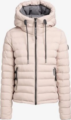 Khujo Vestes De Mi-saison Veste Mi-saison Lovina Femme Poudre