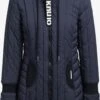 Khujo Vestes Dhiver Veste D’hiver Jerry Femme Bleu Marine -Khujo 34cdd67f55c5786eed01ee4a8cc0b420