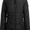 Khujo Manteaux Courts Manteau Mi-saison Amaray Femme Noir 1 Khujo Manteaux Courts Manteau Mi-saison Amaray Femme Noir -Khujo 3634f588416bf5b1fb24548cb687c192