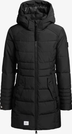 Khujo 27 Khujo Manteaux Courts Manteau Mi-saison Amaray Femme Noir