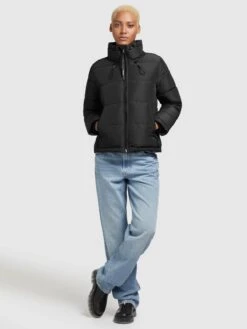 Khujo Vestes Dhiver Veste D’hiver Tuba Femme Noir -Khujo 3647cb291c3b2a1b00f901f3baf6ca0f