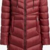 Khujo Vestes Dhiver Veste D’hiver Ingram Shine Femme Rouge Foncé -Khujo 38c2cc89d3929da0ede530798ddcdc40
