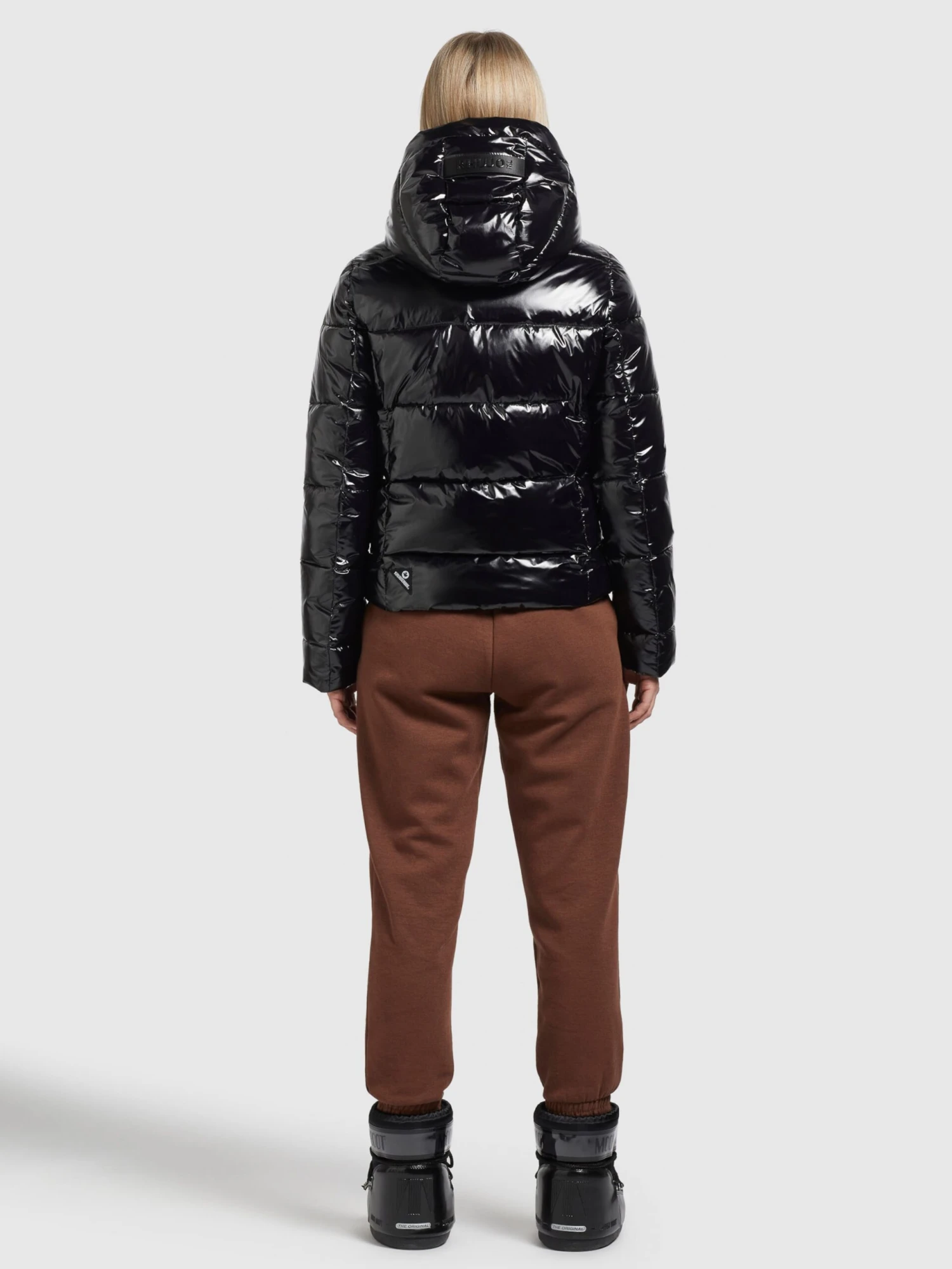 Khujo Vestes Dhiver Veste D’hiver Fala Femme Noir 6 Khujo Vestes Dhiver Veste D’hiver Fala Femme Noir - Image 4
