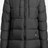 Khujo Manteaux Dhiver Manteau D’hiver Youma Femme Noir -Khujo 39a84146472db38a5d5f31f5175db475