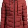 Khujo Manteaux Courts Manteau D’hiver Tuhani Femme Rouge Rouille -Khujo 3a5839c2a9726835e4602000ea22c51f