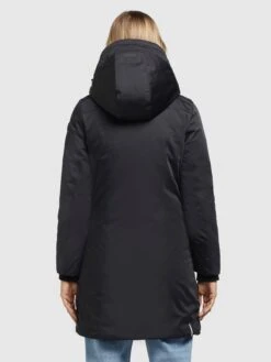 Khujo Manteaux Dhiver Manteau D’hiver Blossom Femme Noir -Khujo 3a6e1849547a38126e8ad7fda5bfe48b