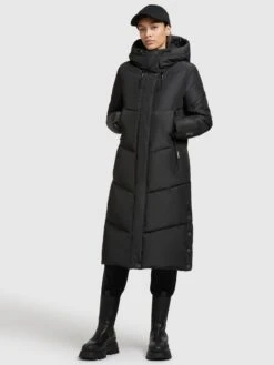 Khujo Manteaux De Mi-saison Manteau Mi-saison Sonje3 Femme Noir 12 Khujo Manteaux De Mi-saison Manteau Mi-saison Sonje3 Femme Noir -Khujo 3a8e6ada2a64ca192847fa385896086d