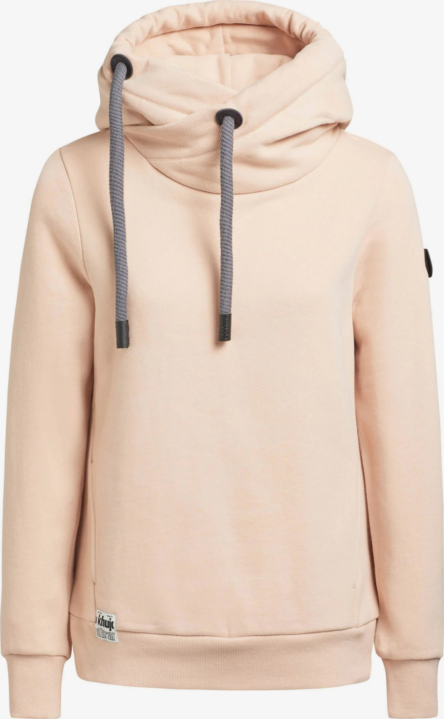 Khujo Sweats à Capuche Sweat-shirt Karima Femme Abricot