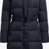 Khujo Manteaux Dhiver Manteau D’hiver Femme Bleu Nuit -Khujo 3b55c3ff9594f96fc0b62174bed2152c