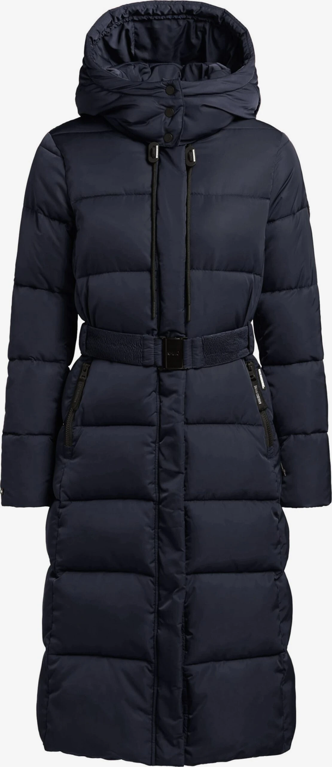 Khujo Manteaux Dhiver Manteau D’hiver Femme Bleu Nuit 3 Khujo Manteaux Dhiver Manteau D’hiver Femme Bleu Nuit