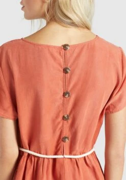 Khujo Mini-robes Robe ASBA Femme Orange 16 Khujo Mini-robes Robe ASBA Femme Orange -Khujo 3bc614537ff8f8a2b7734ec2420ecc04